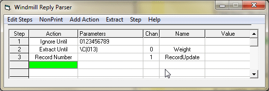 Extracting data from the balances reply